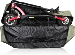 Rhinowalk Foldable E-scooter Carrying Bag Portable Electric Scooter Storage Bag Transport Case for Outdoor Travel Riding Commuting