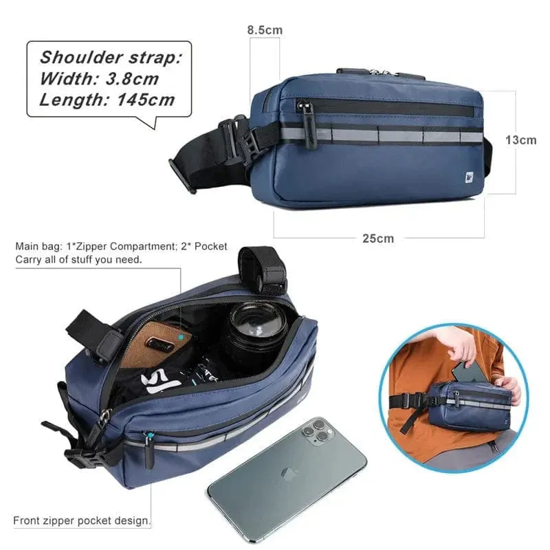 RHINOWALK - Handlebar Bag (2 Styles - Wearable)
