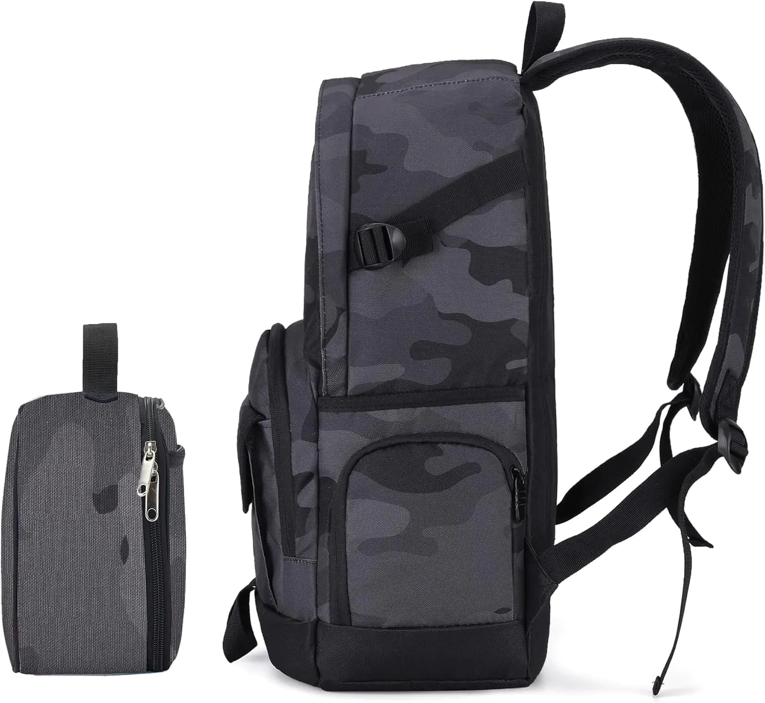 rickyh style Boys and Girls Kids Backpacks, Lightweight Backpack 18.5 x 13.75 x 8.75 Inches lunch bags 10 x 8 x 3.13 Inches Kids Backpacks for School and Travel, BPA Free