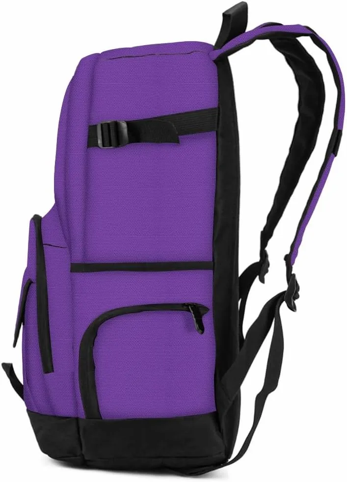 rickyh style School Backpack Travel Bag for Men & Women Lightweight College Back Pack with Laptop Compartmen