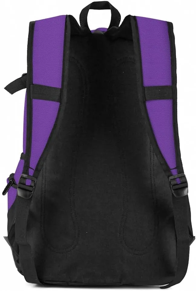 rickyh style School Backpack Travel Bag for Men & Women Lightweight College Back Pack with Laptop Compartmen