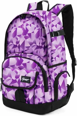 rickyh style School Backpack Travel Bag for Men & Women Lightweight College Back Pack with Laptop Compartmen