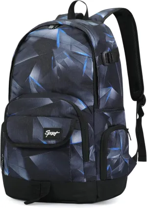 rickyh style School Backpack Travel Bag for Men & Women Lightweight College Back Pack with Laptop Compartmen