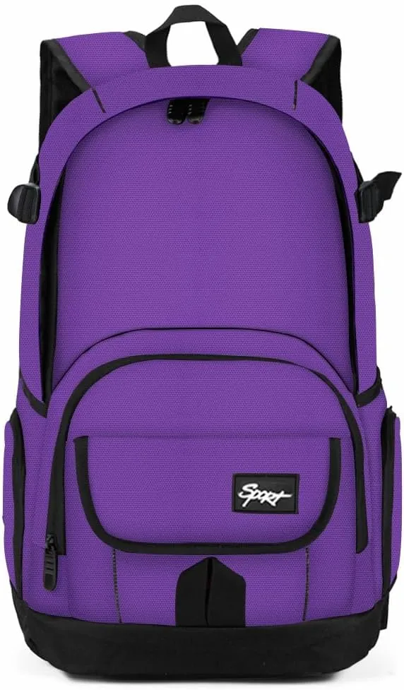 rickyh style School Backpack Travel Bag for Men & Women Lightweight College Back Pack with Laptop Compartmen