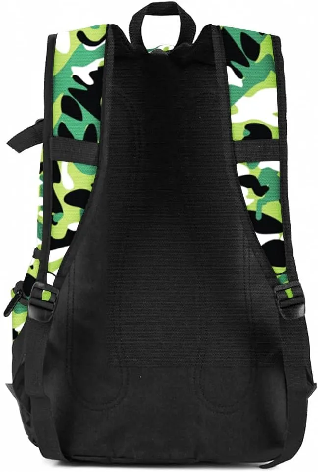 rickyh style School Backpack Travel Bag for Men & Women Lightweight College Back Pack with Laptop Compartmen