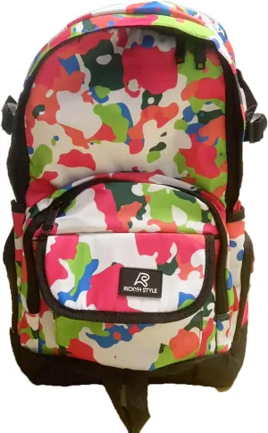 rickyh style School Backpack Travel Bag for Men & Women Lightweight College Back Pack with Laptop Compartmen
