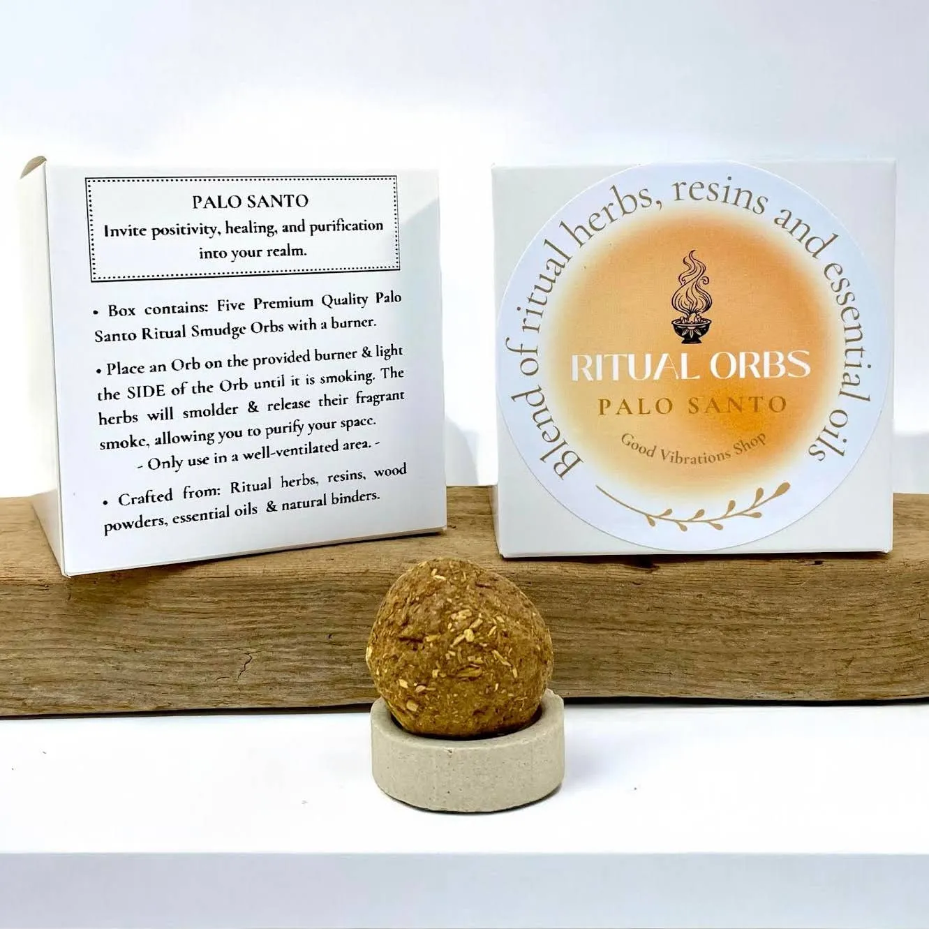 Ritual Orbs | Palo Santo