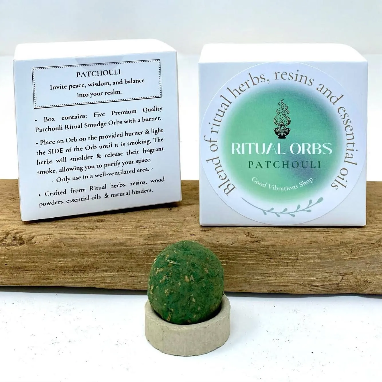 Ritual Orbs | Patchouli