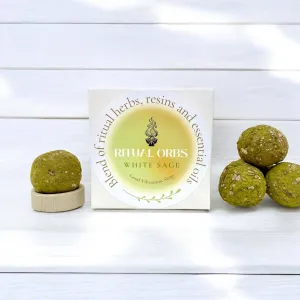 Ritual Orbs | White Sage