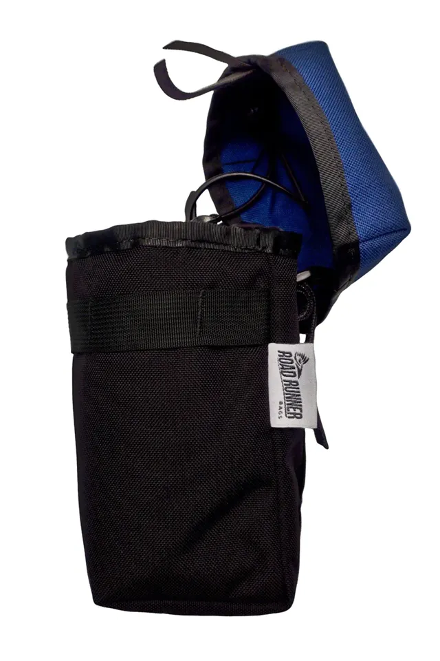 ROAD RUNNER Co Pilot Handlebar Stem Bag - Black Cordura