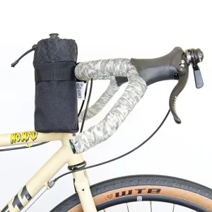 ROAD RUNNER Co Pilot Handlebar Stem Bag - Black Cordura