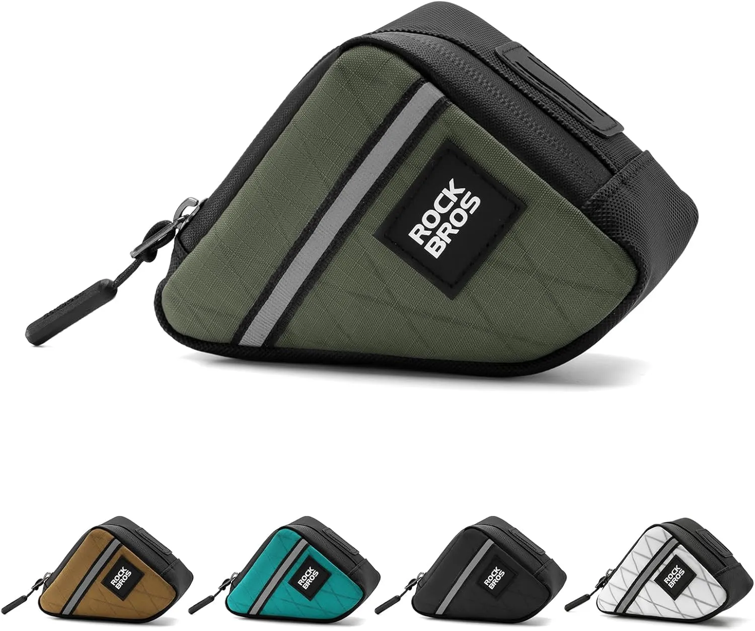 ROCKBROS Bike Frame Pouch Triangle Bike Pouch - Waterproof Small Bicycle Accessories for Boys Girls Men Women, Universally Compatible with Road Bikes, Brompton Bikes, Folding Bikes and Kids' Bikes