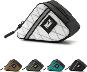 ROCKBROS Bike Frame Pouch Triangle Bike Pouch - Waterproof Small Bicycle Accessories for Boys Girls Men Women, Universally Compatible with Road Bikes, Brompton Bikes, Folding Bikes and Kids' Bikes