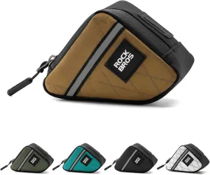 ROCKBROS Bike Frame Triangle Pouch - Waterproof Small Bicycle Bag for Men, Women, Boys, Girls - Road, Folding Bike Accessory