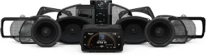 Rockford Fosgate HD14-PMX-STG3 Audio Kit: PMX Direct Receiver, Fairing Speakers, 800-Watt Amp& Install Kit, and Saddlebag Speaker Kit for Select 2014  Harley-Davidson Road Glide & Street Glide Models