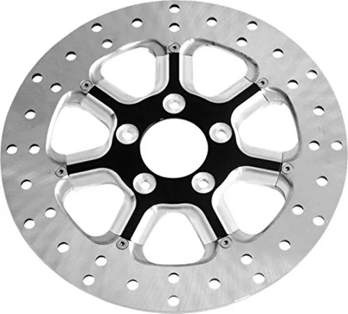 Roland Sands Design Diesel 11.5in. Two-Piece Brake Rotor - Contrast-Cut