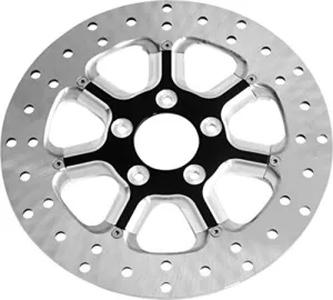 Roland Sands Design Diesel 11.5in. Two-Piece Brake Rotor - Contrast-Cut