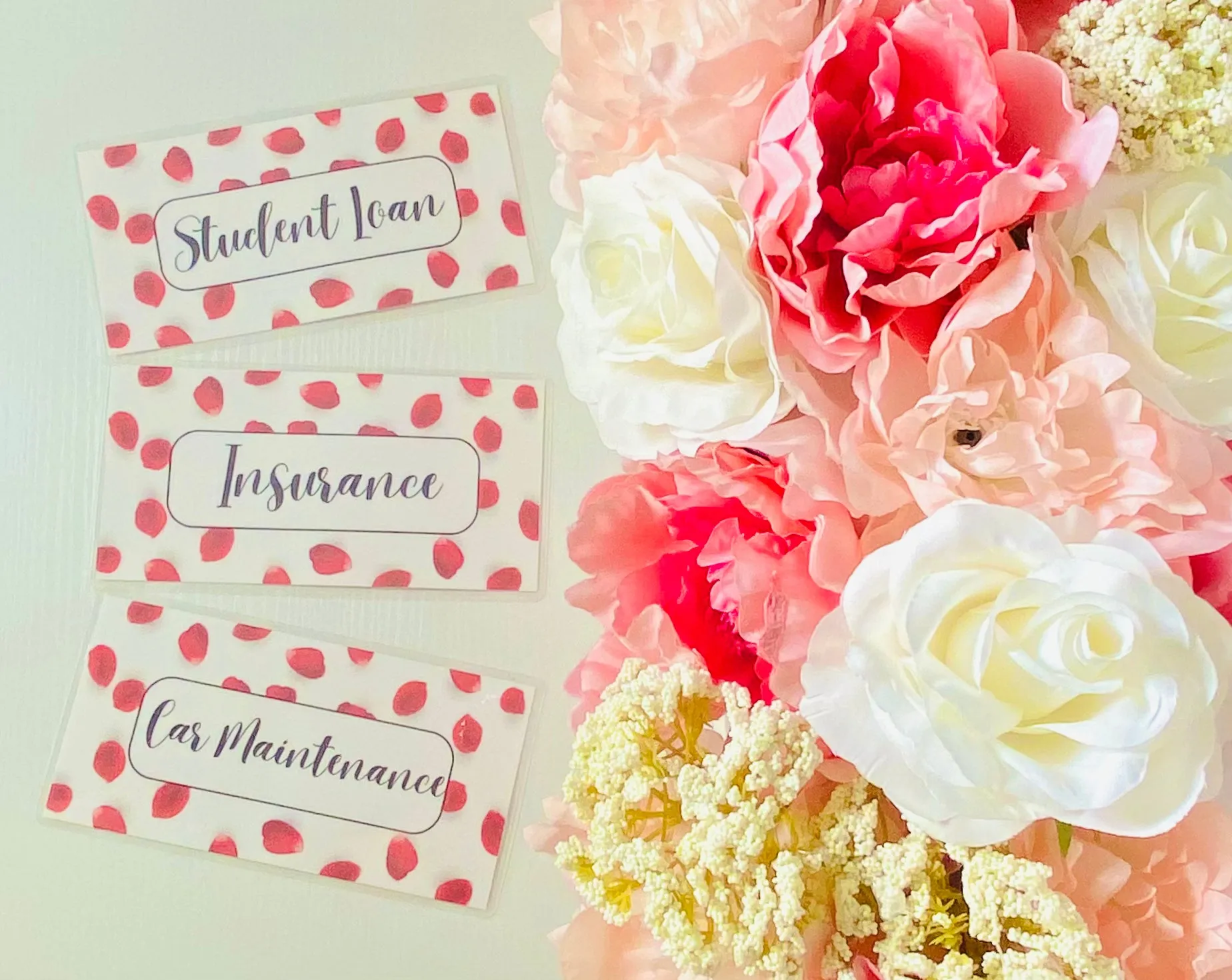 Rose Petals Inserts
