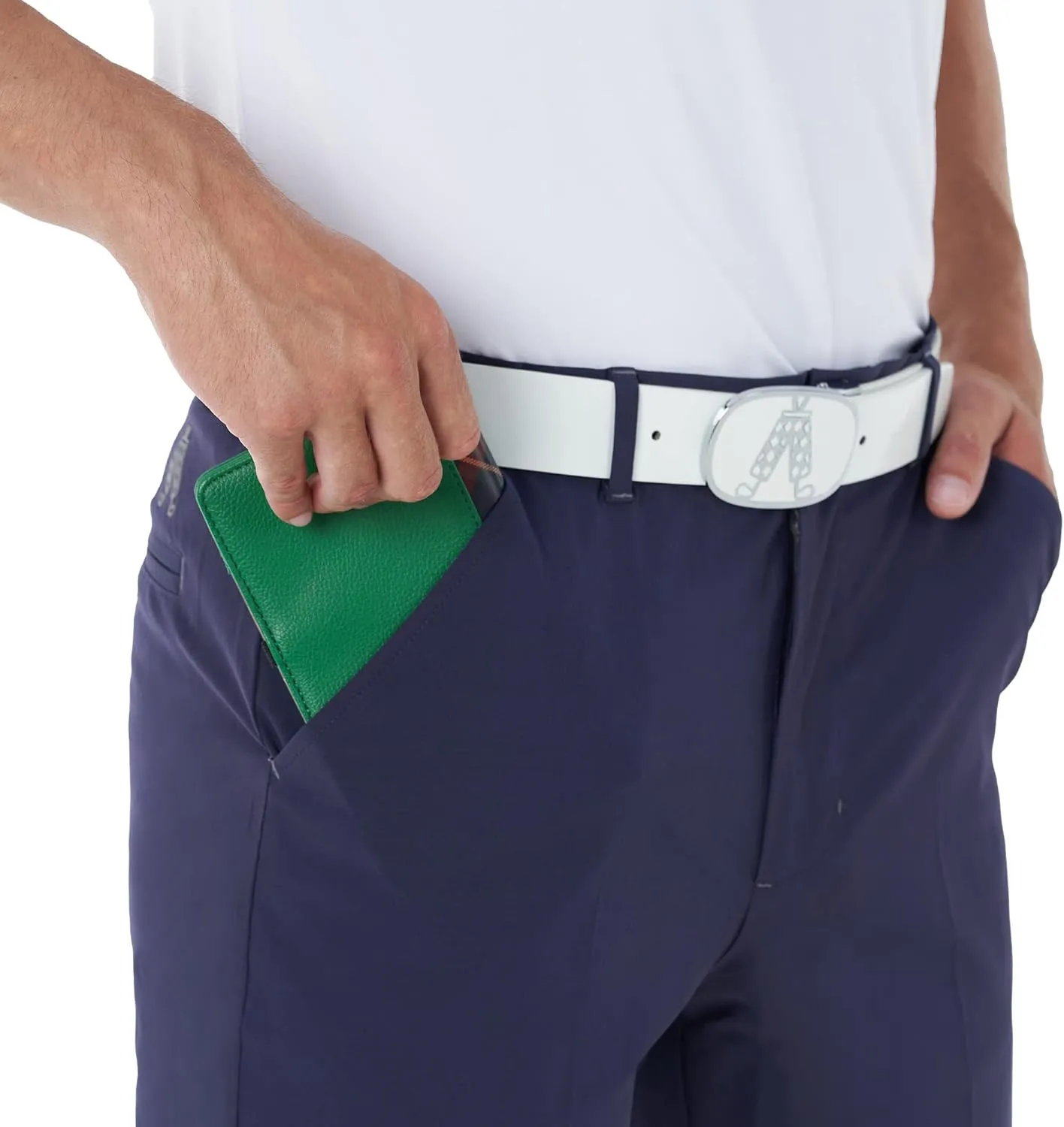 Royal & Awesome Mens Golf Shorts, Slim Fit Golf Shorts, Stretch & Breathable Fabric, Quick Dry, Water Repellent