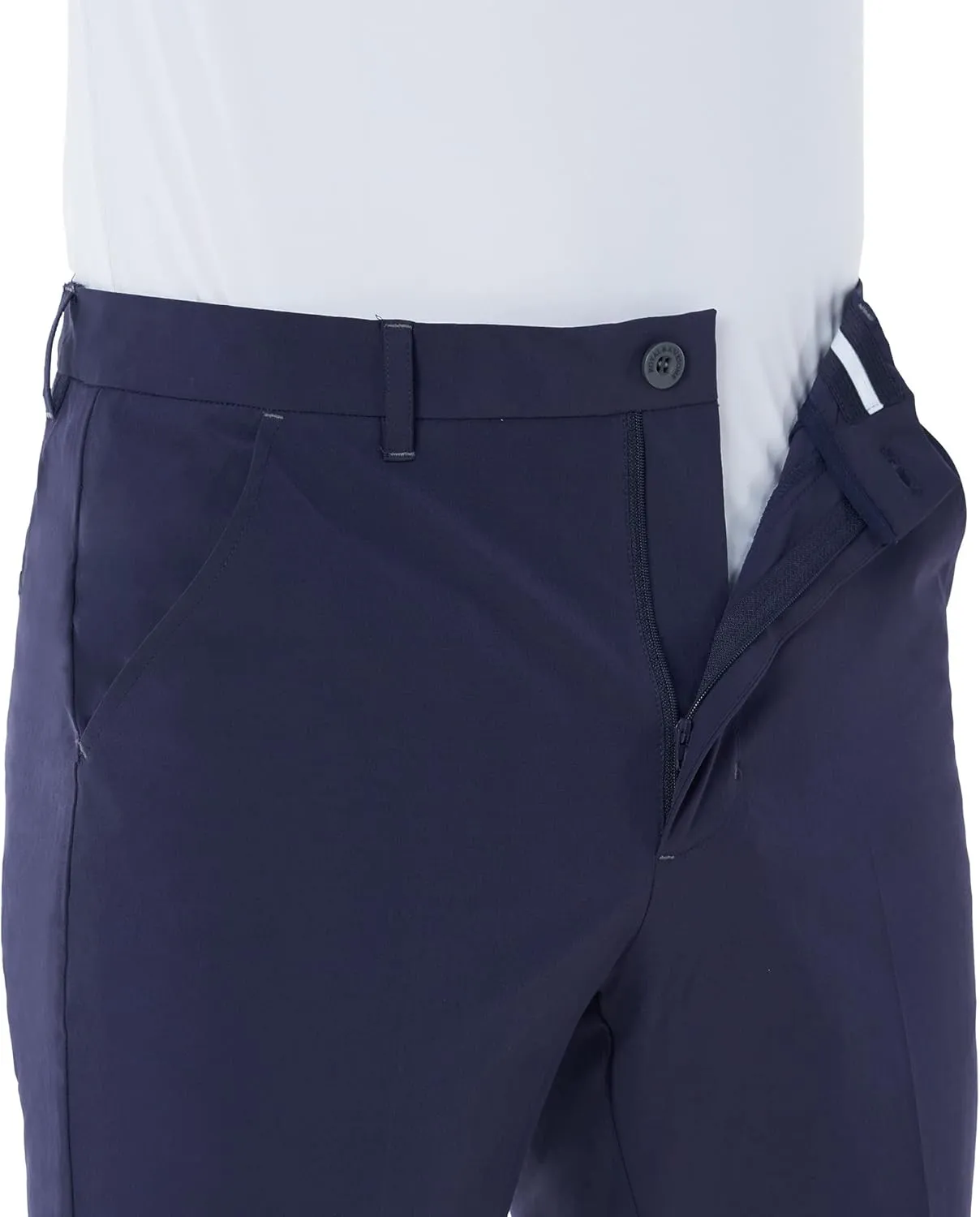 Royal & Awesome Mens Golf Shorts, Slim Fit Golf Shorts, Stretch & Breathable Fabric, Quick Dry, Water Repellent