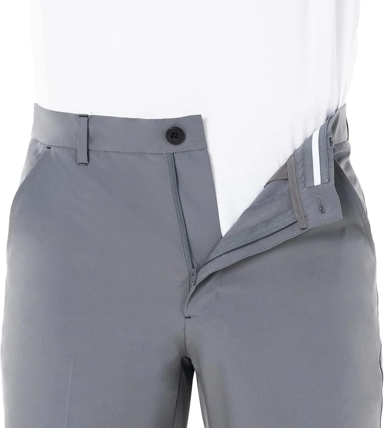 Royal & Awesome Mens Golf Shorts, Slim Fit Golf Shorts, Stretch & Breathable Fabric, Quick Dry, Water Repellent