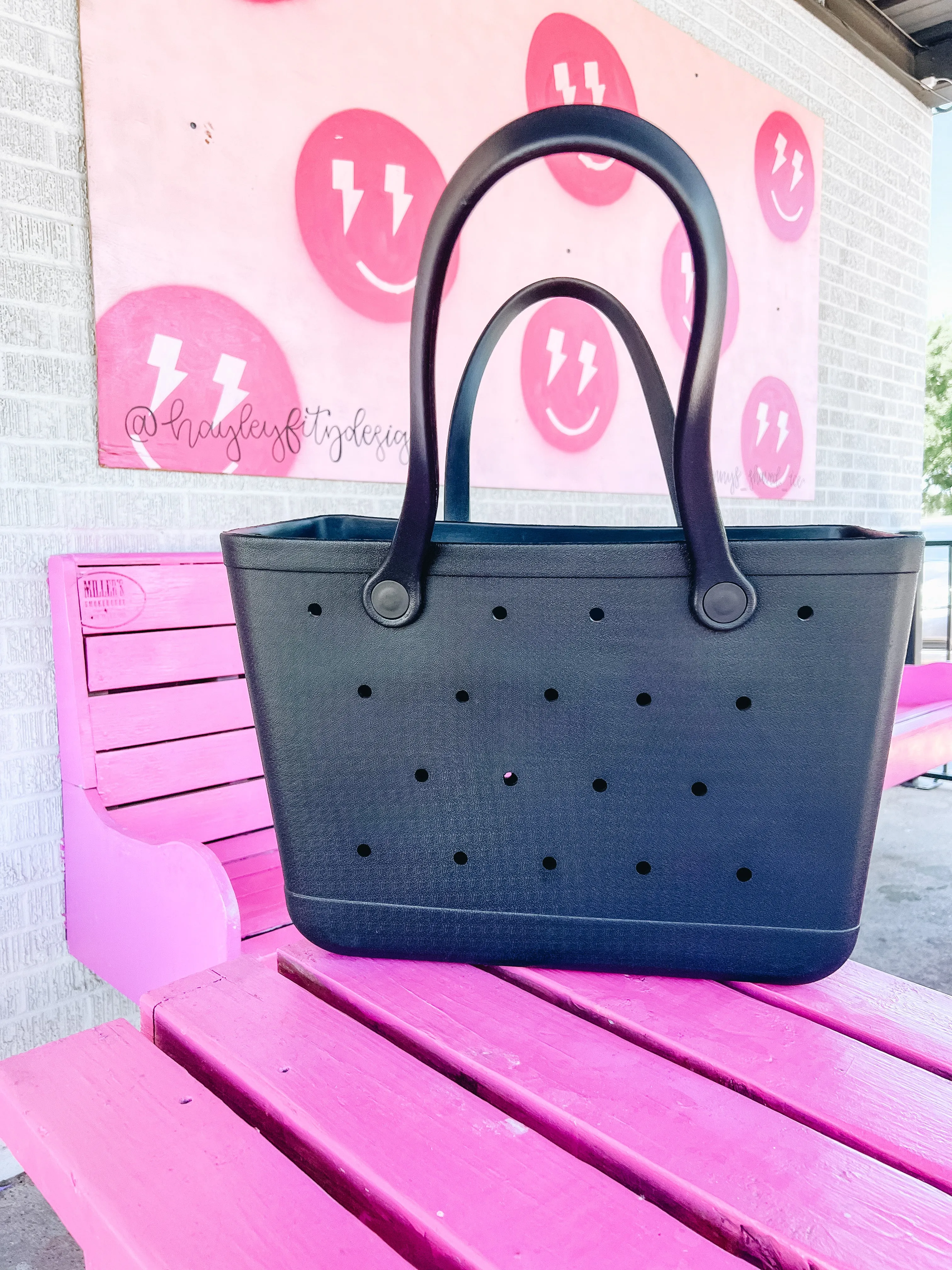 Rubber totes
