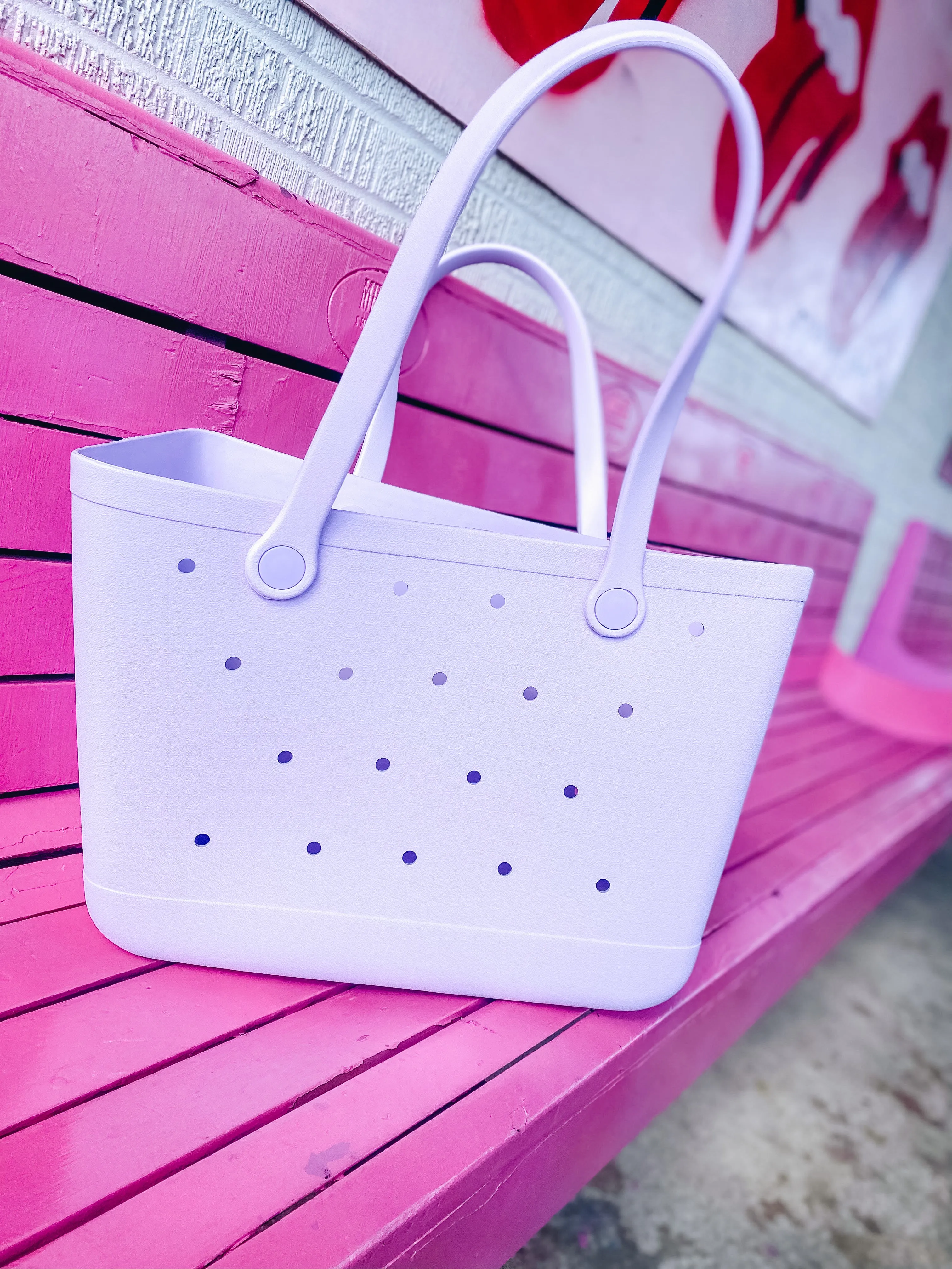 Rubber totes
