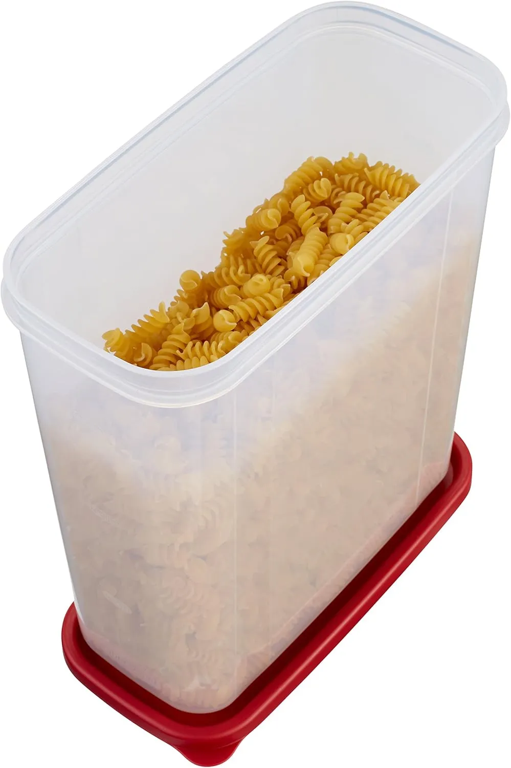 Rubbermaid® Modular Canisters, Food Storage Container, 21 Cup, Racer Red