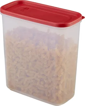 Rubbermaid® Modular Canisters, Food Storage Container, 21 Cup, Racer Red