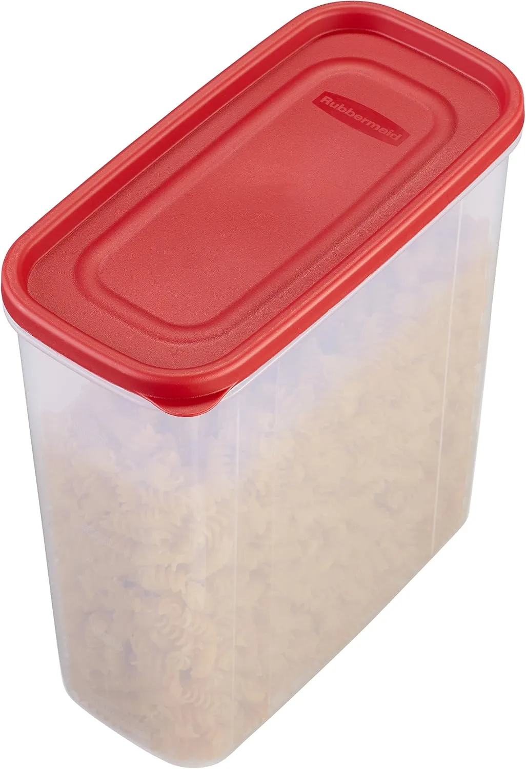 Rubbermaid® Modular Canisters, Food Storage Container, 21 Cup, Racer Red