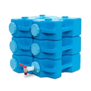 Sagan Life AquaBrick Water and Food Container - 12 pack
