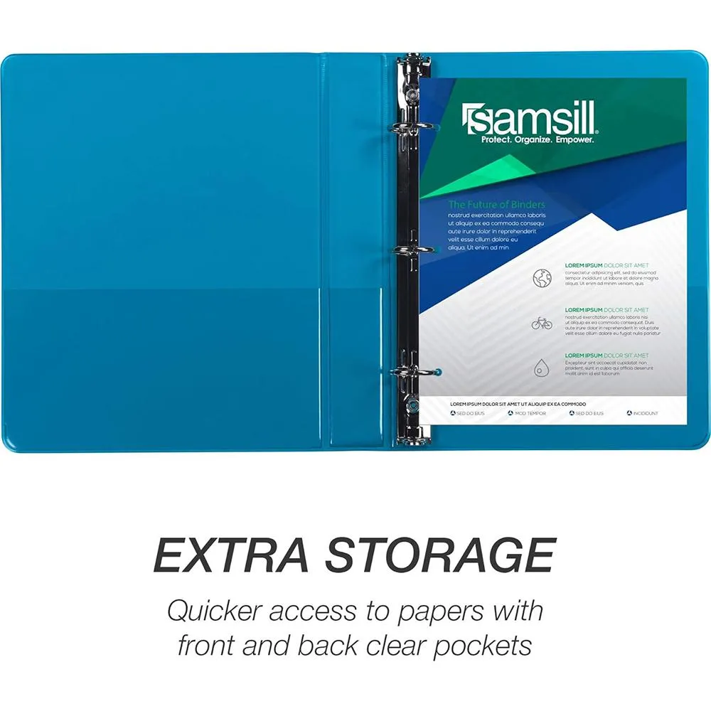 Samsill Economy Mini 1" RR ViewClrs