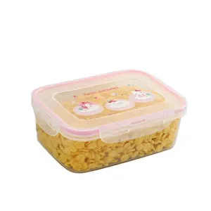Sanrio characters Strawberry collection Food Storage Containers (600mL)