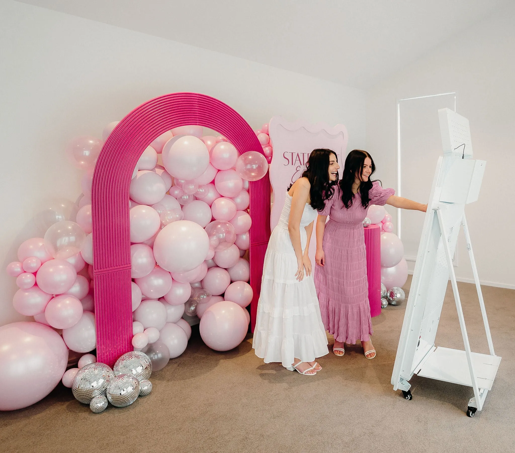 School Ball Photobooth Package