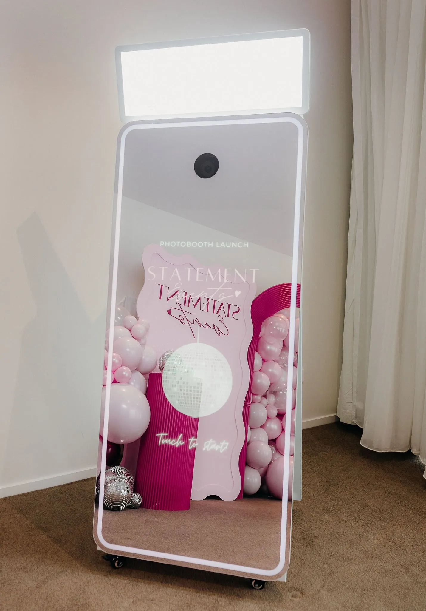 School Ball Photobooth Package