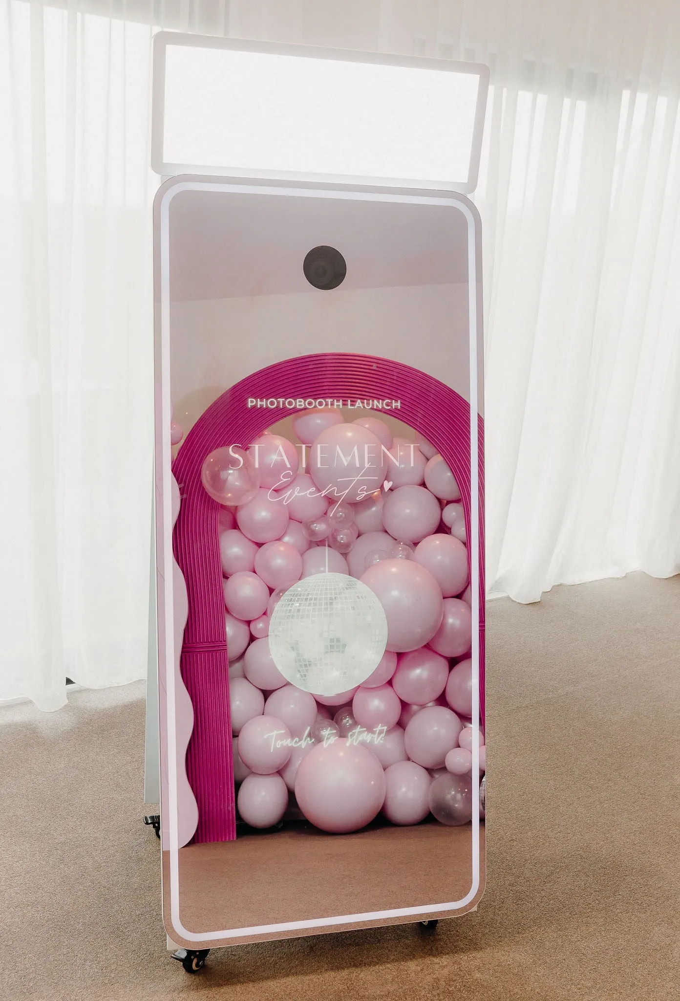 School Ball Photobooth Package