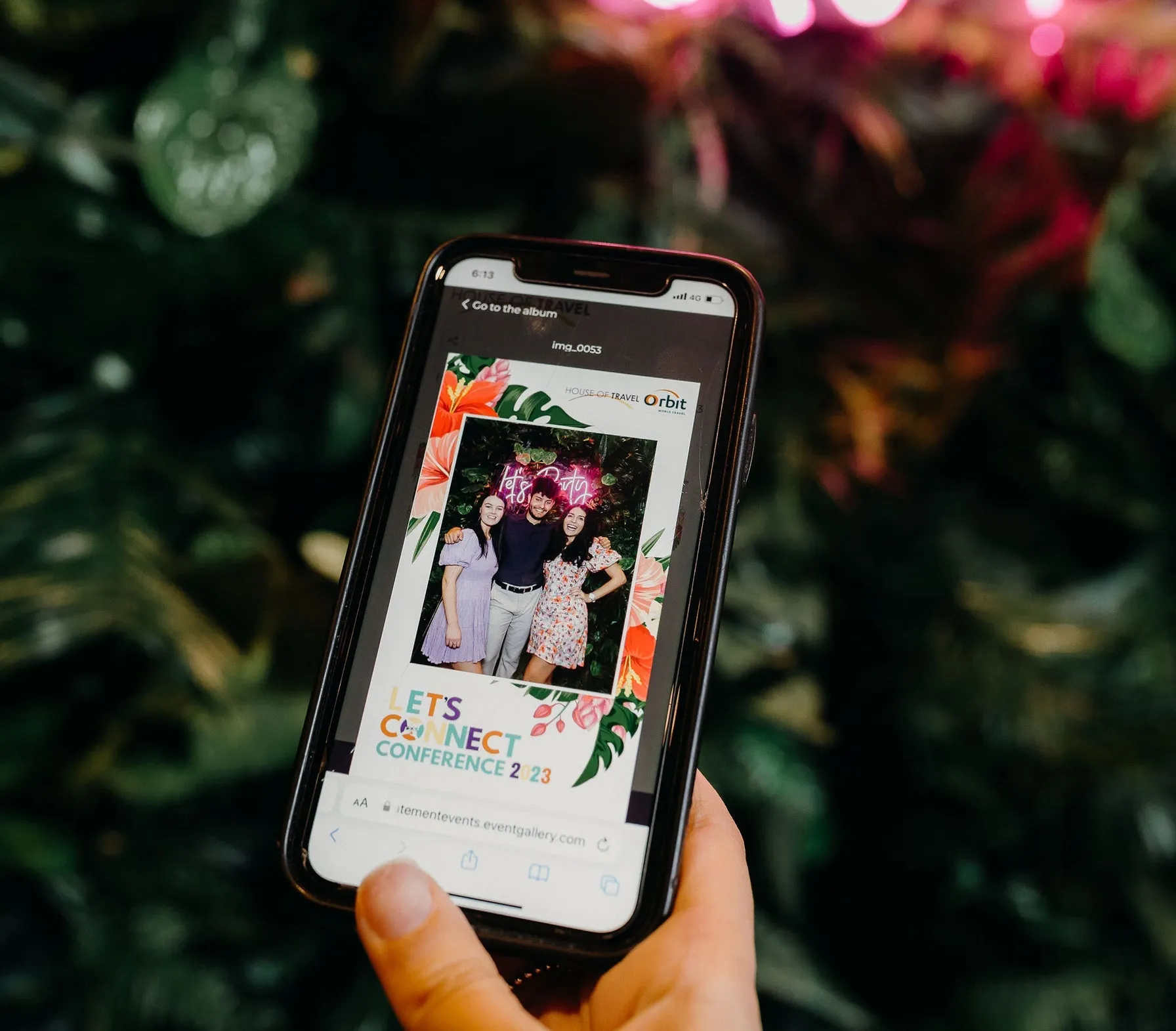 School Ball Photobooth Package