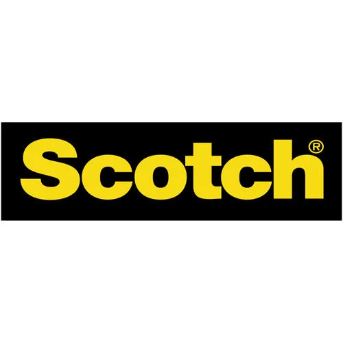 Scotch® Clip Dispenser Value Pack With 12 Rolls Of Tape, 1" Core, Plastic, Charcoal