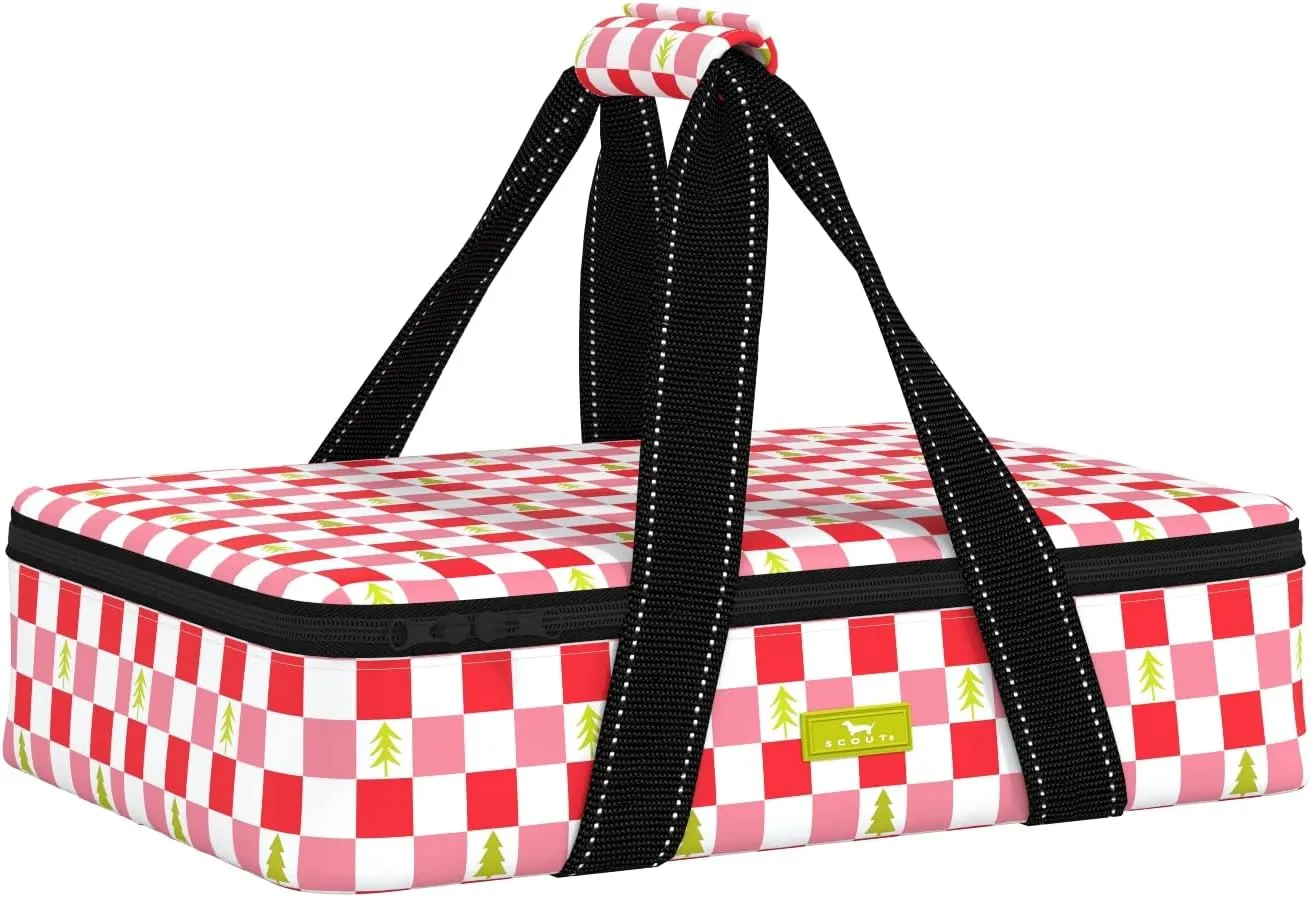 SCOUT Hot Date, Insulated Casserole Carrier for Hot/Cold Food, Fits 13x9 Dish