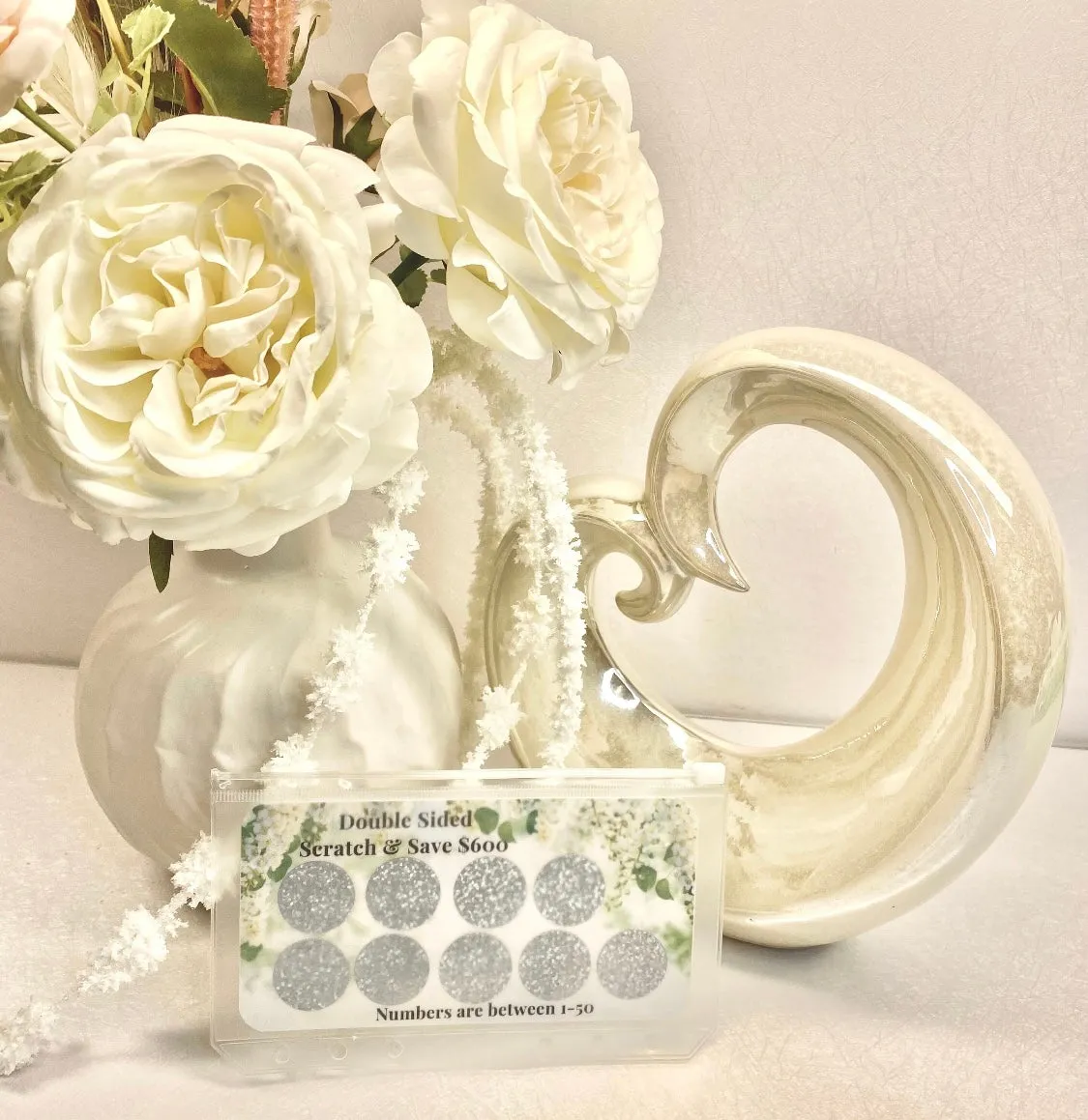 Scratch Off Savings Challenge Binder Set