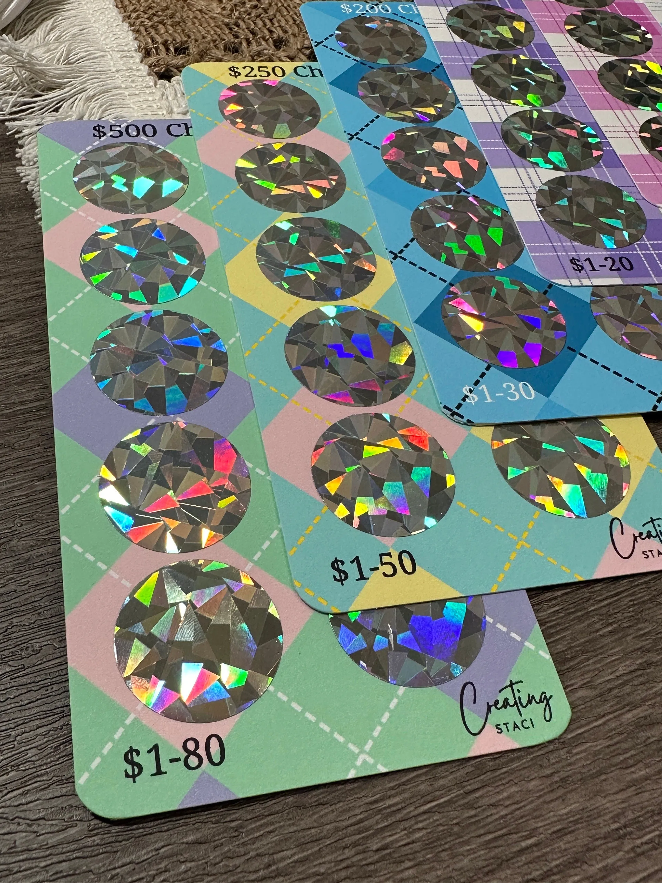 Scratch Off Savings Challenge