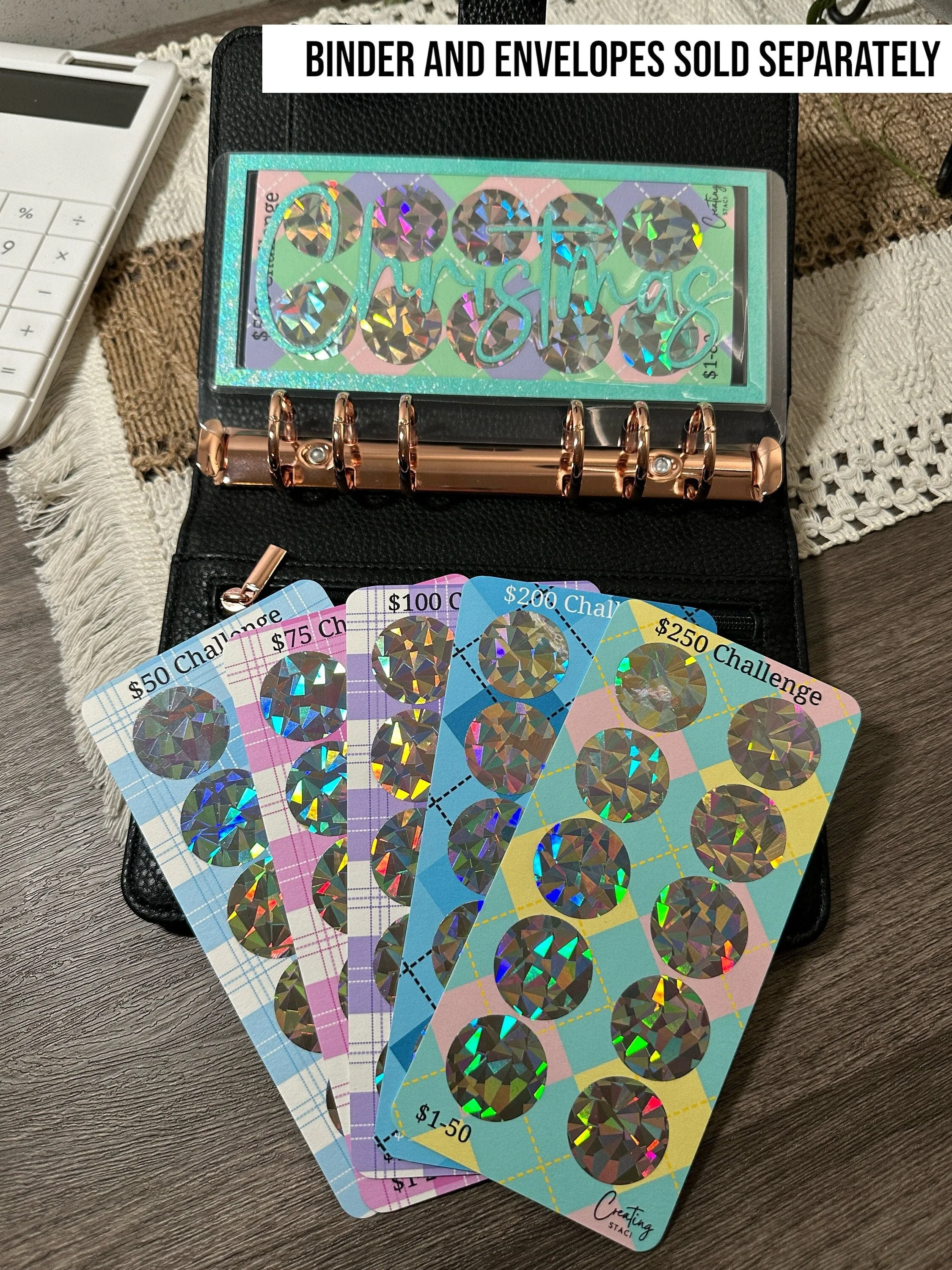 Scratch Off Savings Challenge