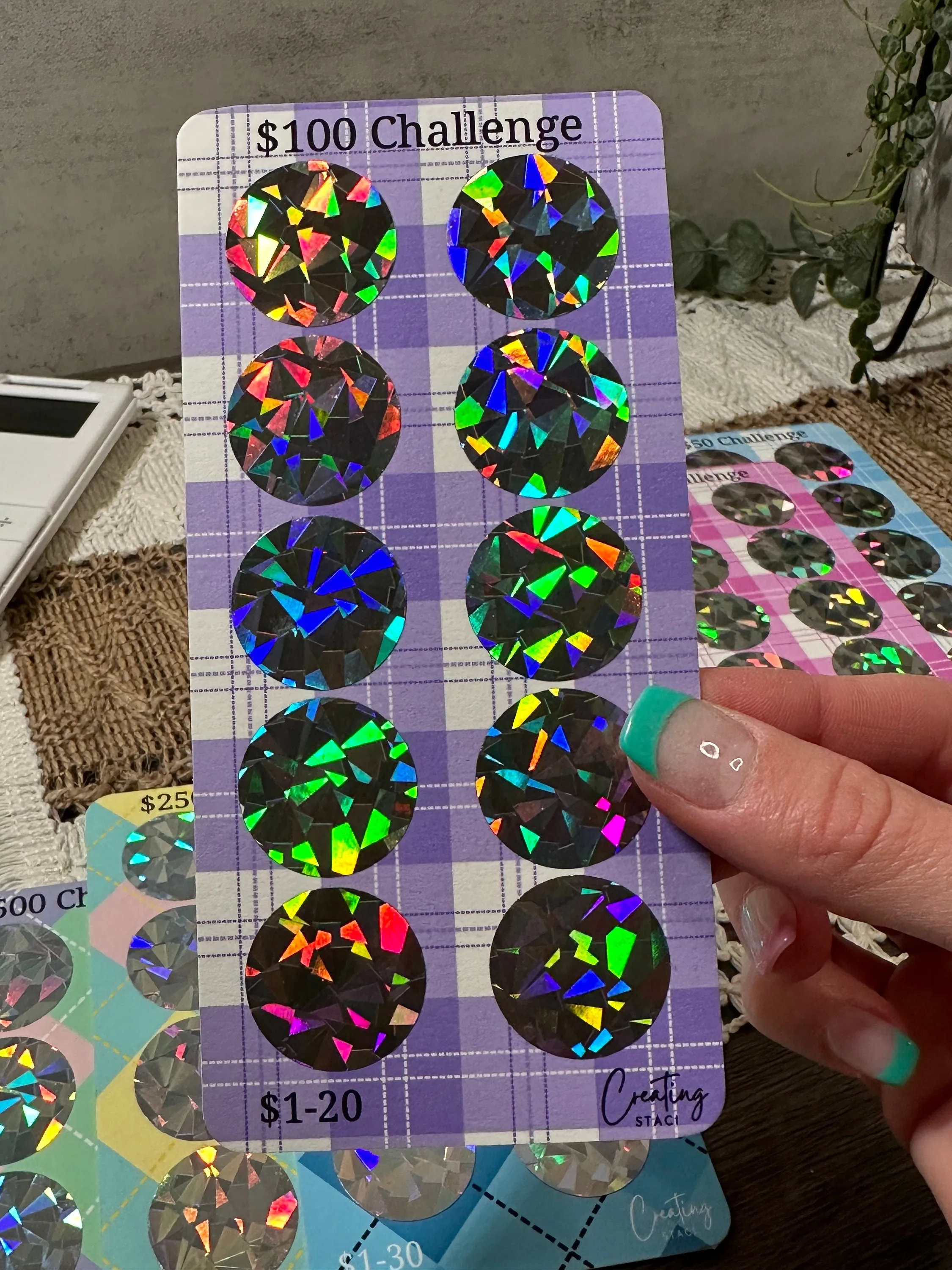 Scratch Off Savings Challenge