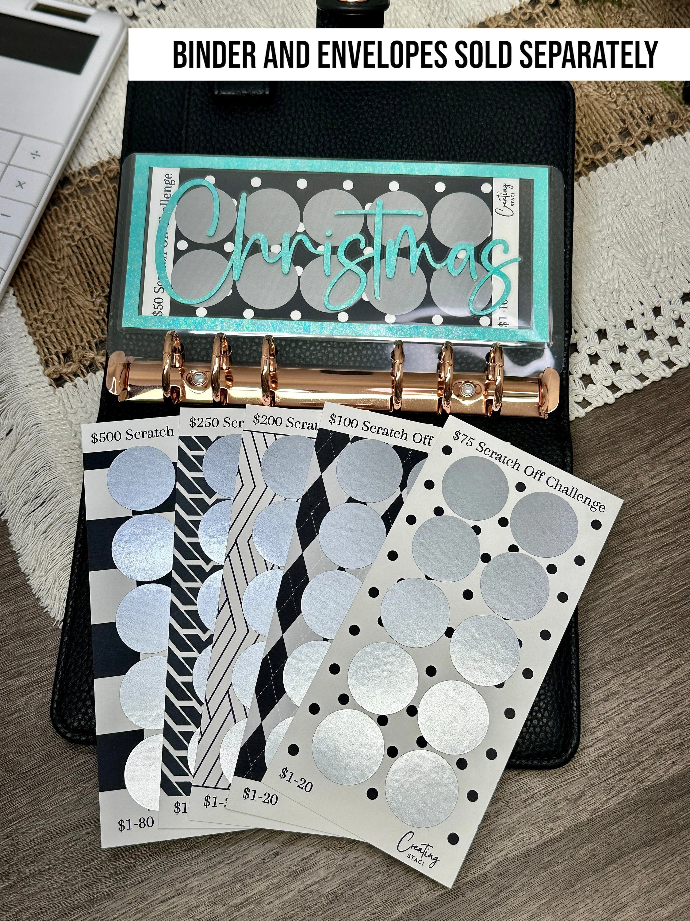 Scratch Off Savings Challenge
