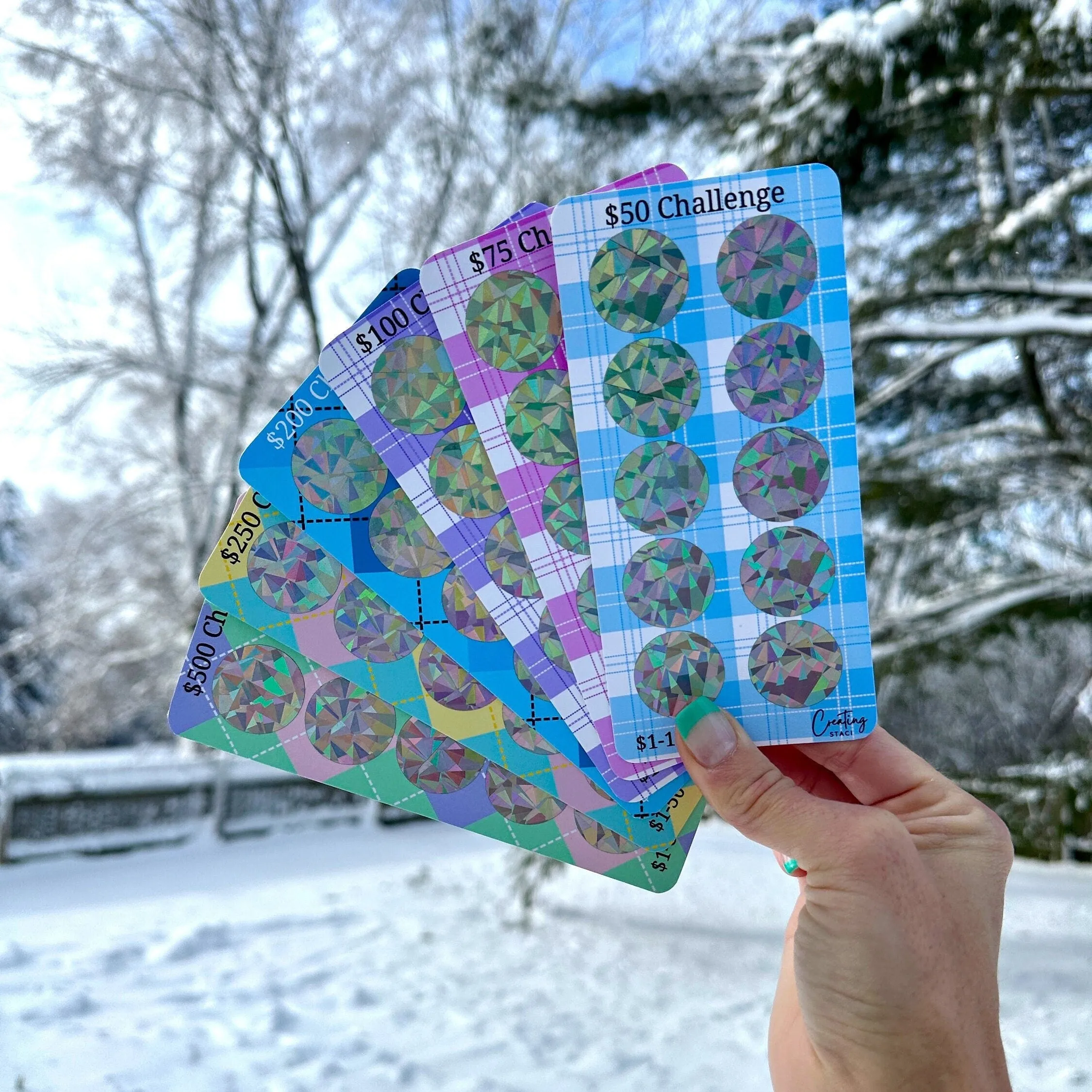 Scratch Off Savings Challenge