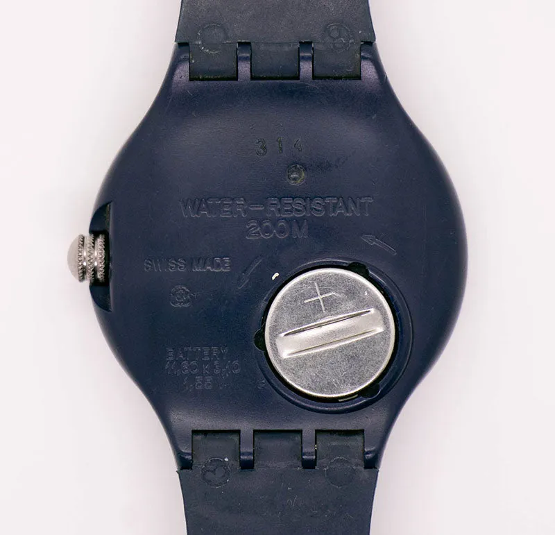 Scuba 200 Swatch The Originals SDN104 Rowing 1993 Spring Summer Collection