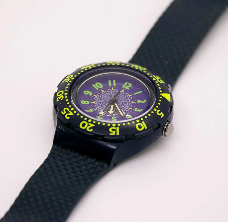 Scuba 200 Swatch The Originals SDN104 Rowing 1993 Spring Summer Collection