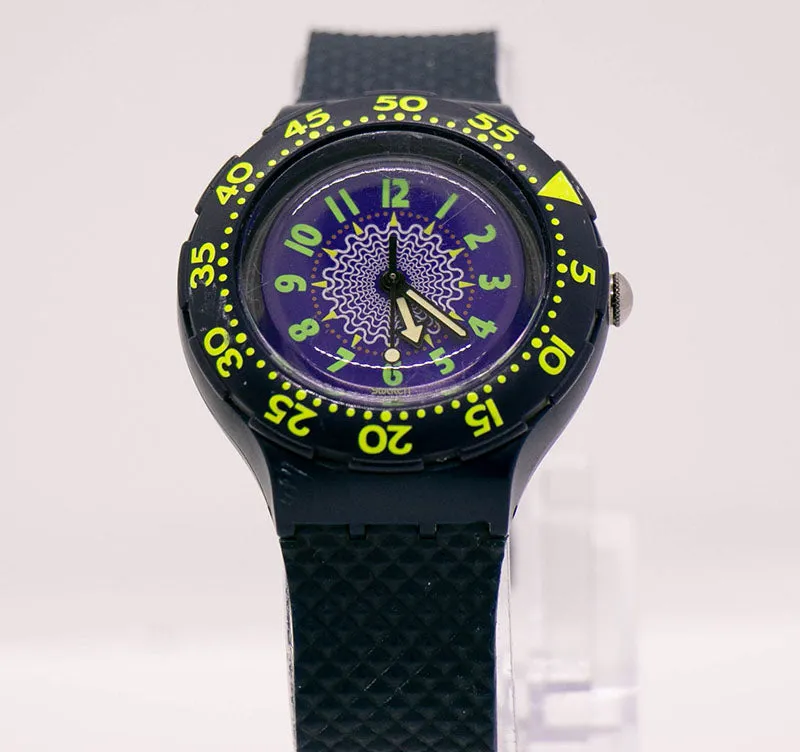 Scuba 200 Swatch The Originals SDN104 Rowing 1993 Spring Summer Collection