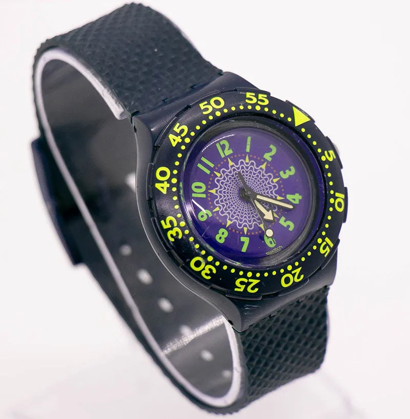 Scuba 200 Swatch The Originals SDN104 Rowing 1993 Spring Summer Collection