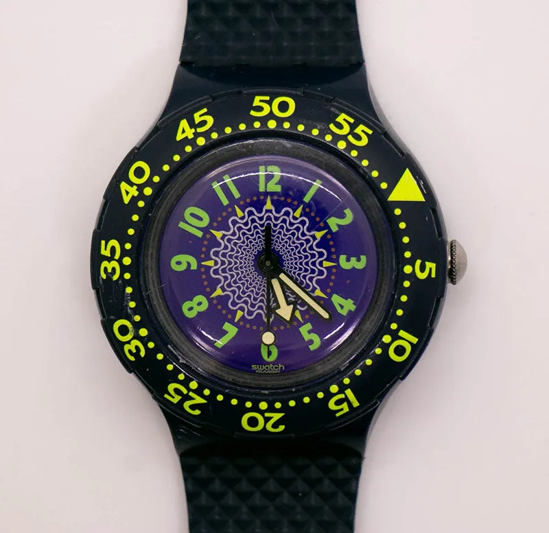 Scuba 200 Swatch The Originals SDN104 Rowing 1993 Spring Summer Collection